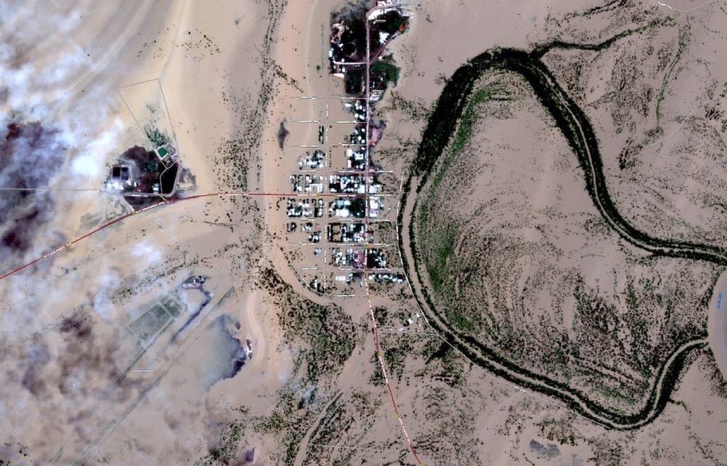 Burketown in flood 2023